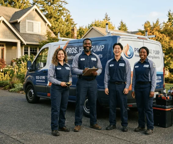 Heat Pump Installation company in Dawson, IL